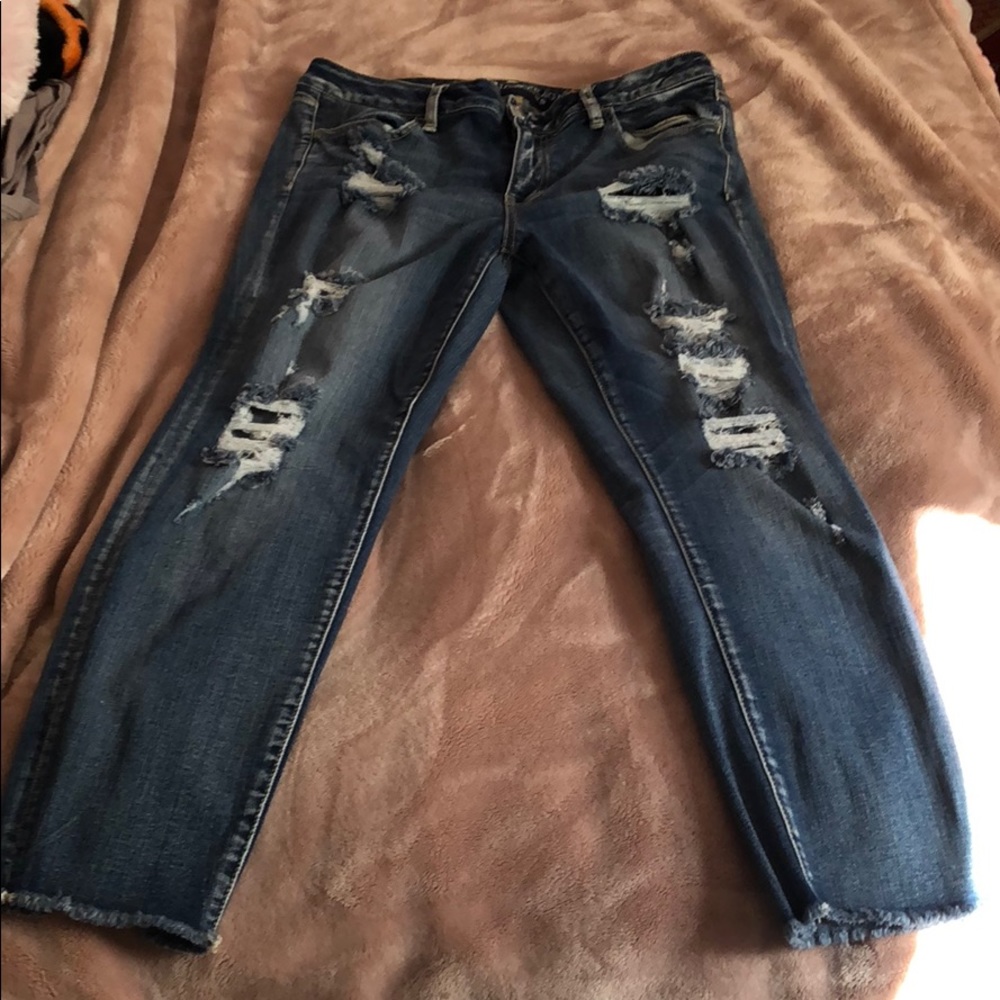 American Eagle Jegging Crop